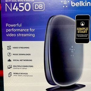2 Belkin WIFI & Mobile Routers